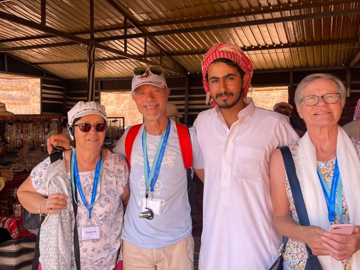 Wadi Rum Magic Camp Экстерьер фото