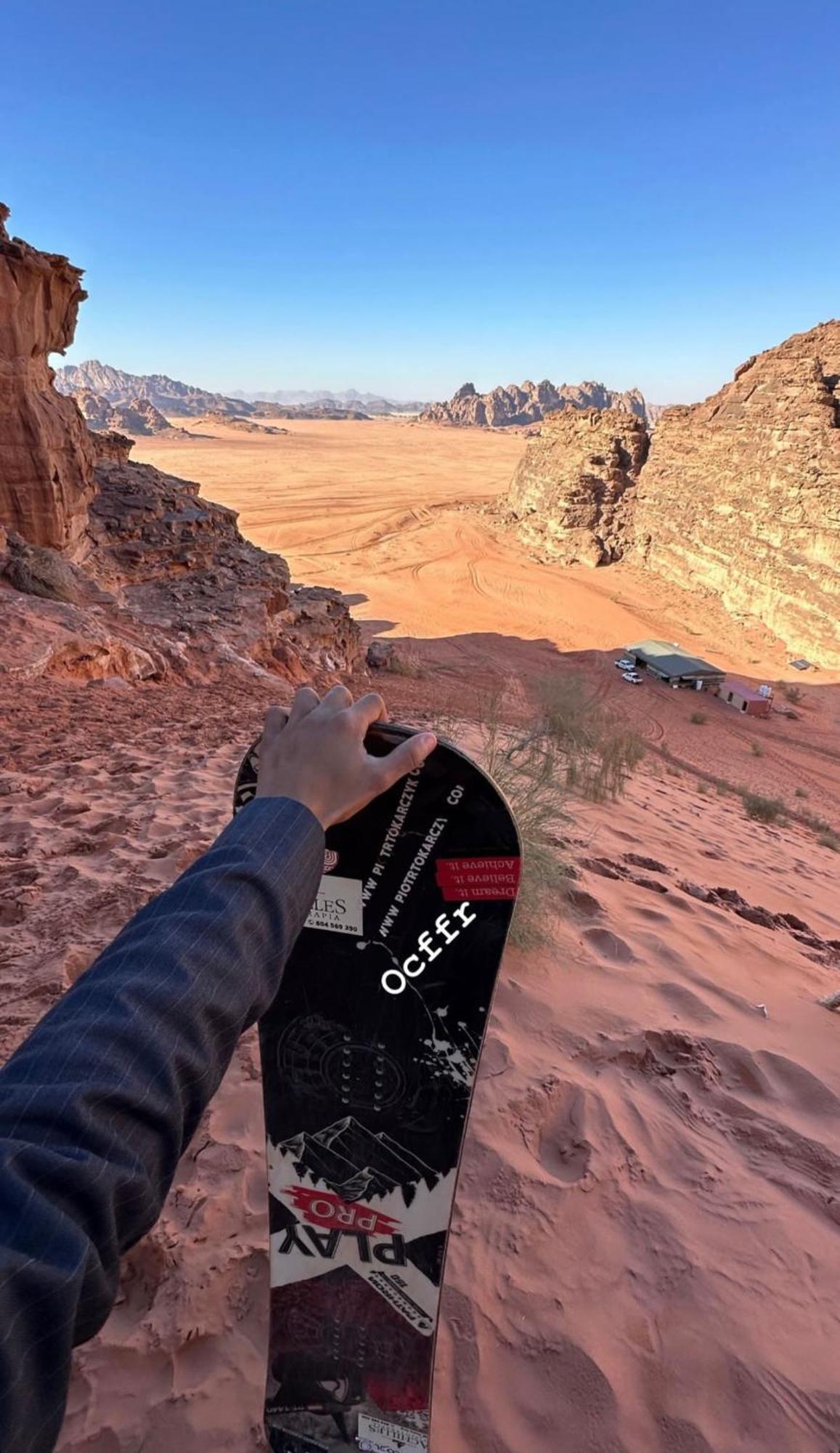 Wadi Rum Magic Camp Экстерьер фото