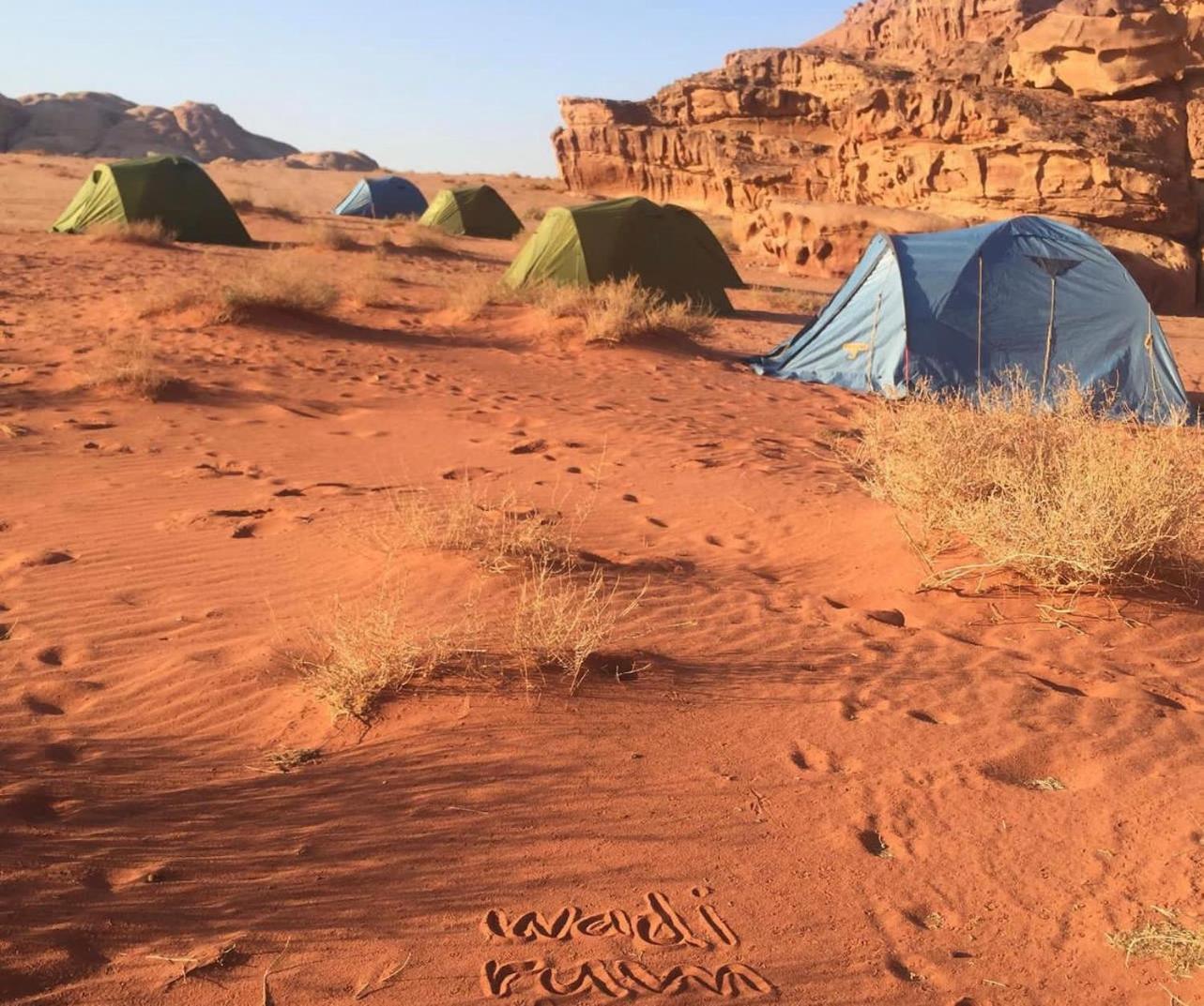 Wadi Rum Magic Camp Экстерьер фото