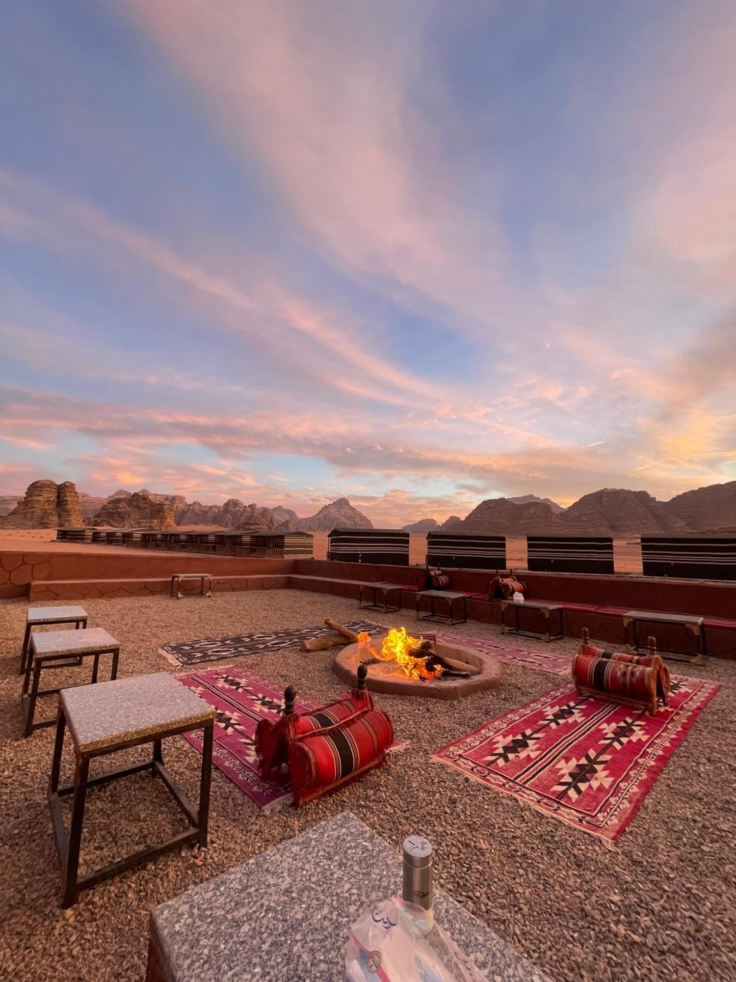 Wadi Rum Magic Camp Экстерьер фото