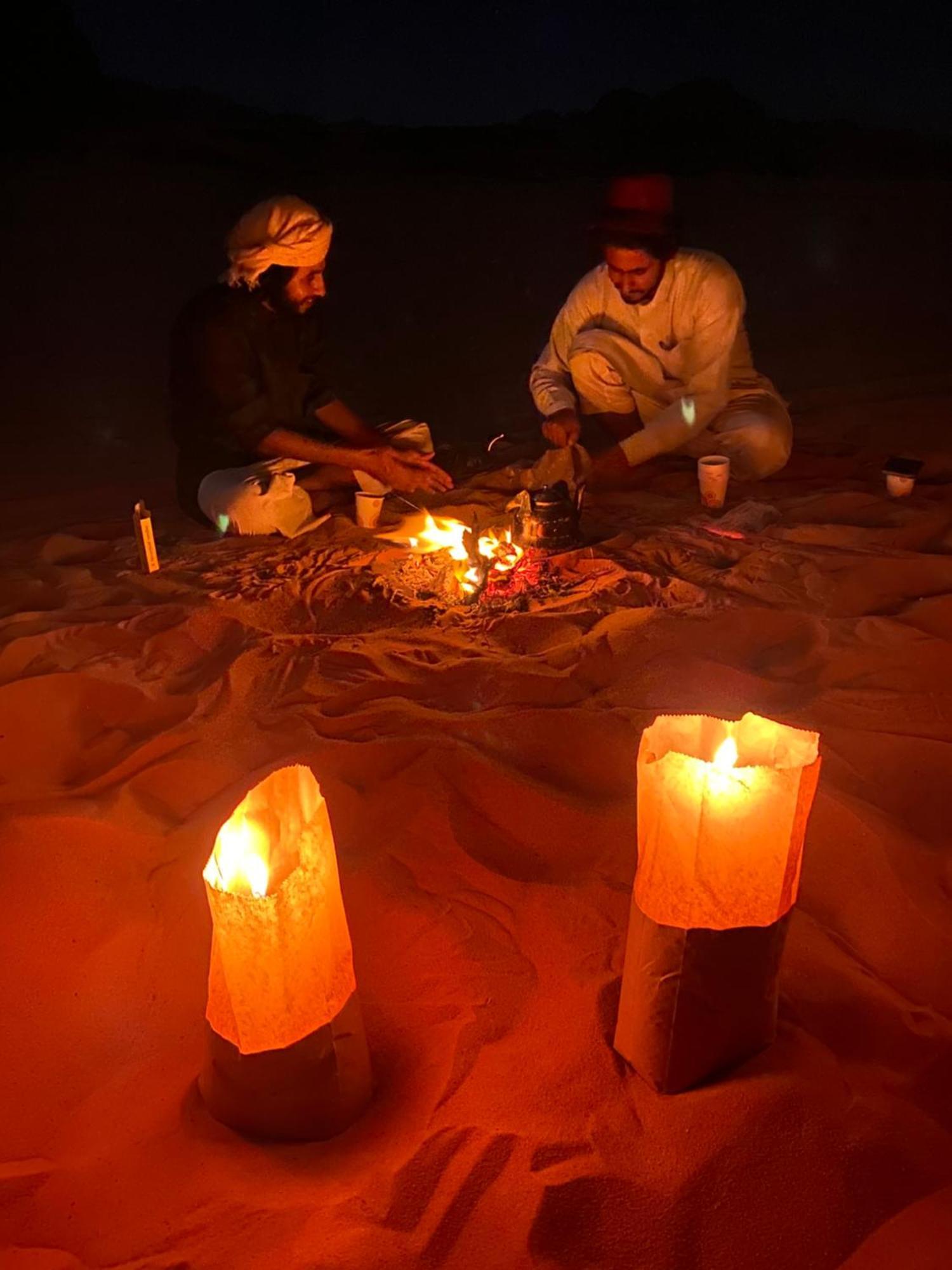 Wadi Rum Magic Camp Экстерьер фото