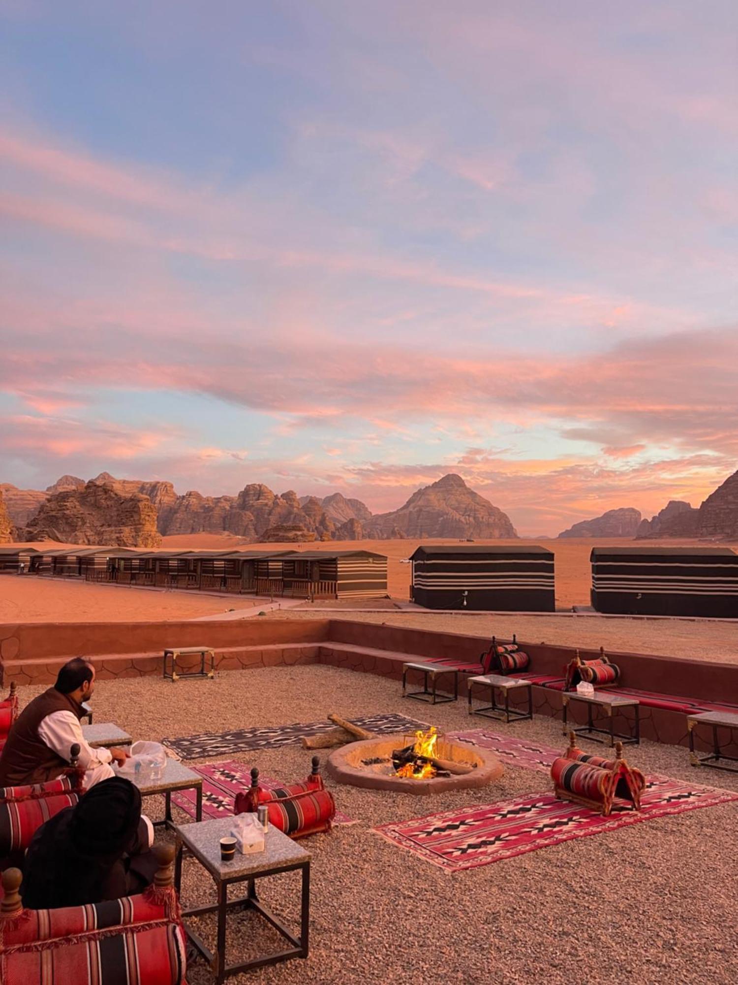 Wadi Rum Magic Camp Экстерьер фото