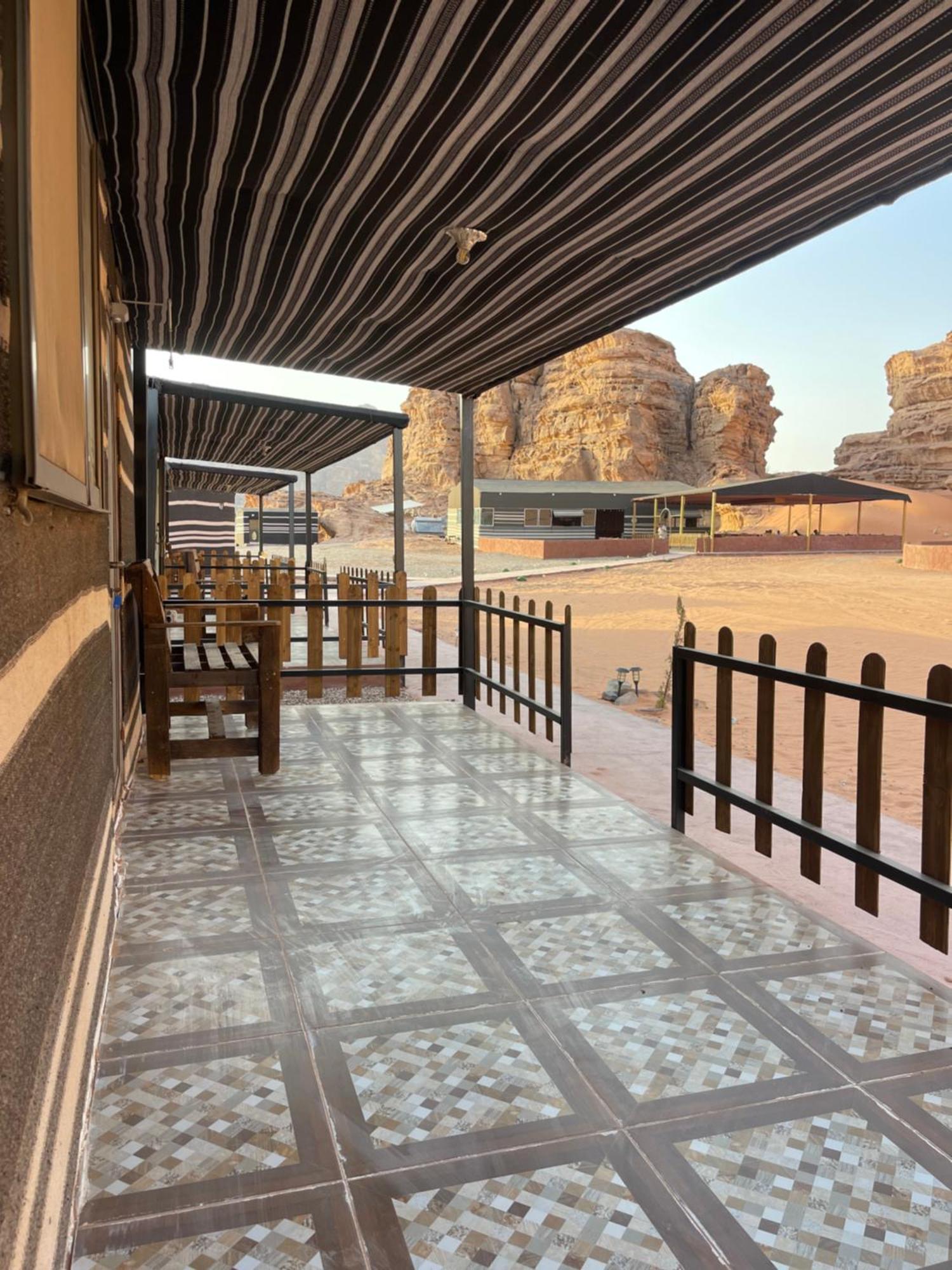 Wadi Rum Magic Camp Экстерьер фото